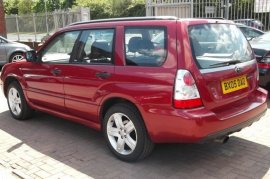 Subaru Forester 2.5
