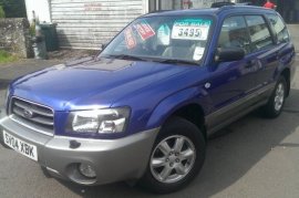 Subaru Forester 2.0