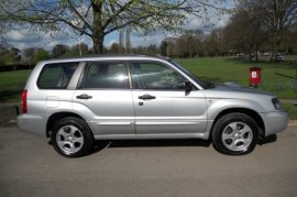 Subaru Forester 2.0