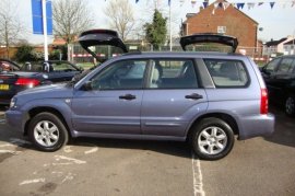 Subaru Forester 2.0
