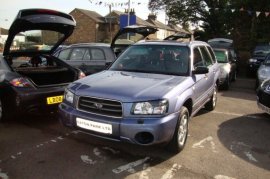 Subaru Forester 2.0