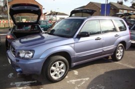 Subaru Forester 2.0