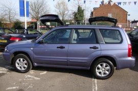 Subaru Forester 2.0