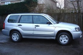 Subaru Forester 2.0