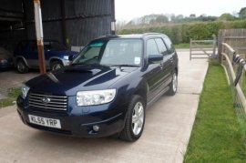 Subaru Forester 2.5