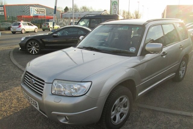 Subaru Forester 2.0