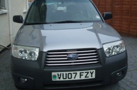 Subaru Forester 2.0