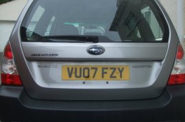 Subaru Forester 2.0