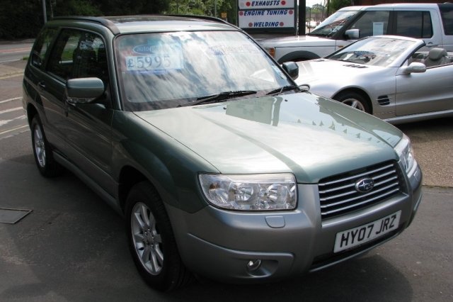 Subaru Forester 2.0
