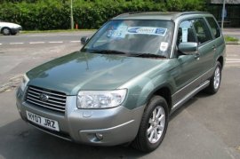 Subaru Forester 2.0