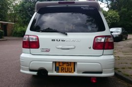 Subaru Forester 2.0