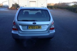Subaru Forester 2.5