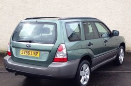 Subaru Forester 2.5