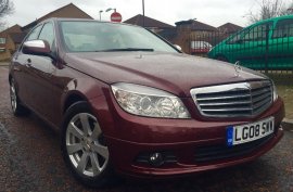 Mercedes-Benz C Class 1.8 C180