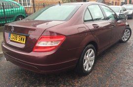 Mercedes-Benz C Class 1.8 C180