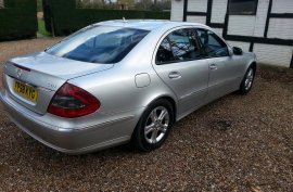 Mercedes-Benz E Class 2.1 E220 CDI