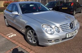 Mercedes-Benz E Class 2.1 E220 CDI