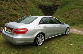 Mercedes-Benz E Class 2.1 E220 CDI