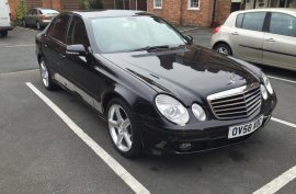 Mercedes-Benz E Class 2.1 E220 CDI SE