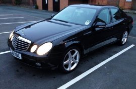 Mercedes-Benz E Class 2.1 E220 CDI SE