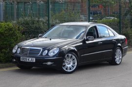 Mercedes-Benz E Class 3.0 E320 CDI