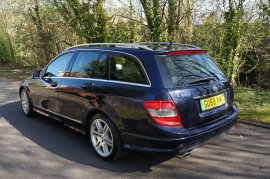 Mercedes-Benz C Class 2.1 C220 CDI