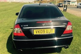 Mercedes-Benz E Class 3.0 E320 CDI