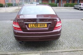 Mercedes-Benz C Class 2.1 C220