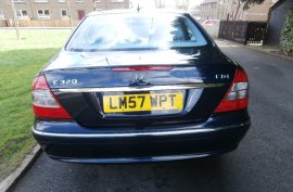Mercedes-Benz E Class 3.0 E320 CDI