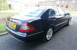Mercedes-Benz E Class 3.0 E320 CDI