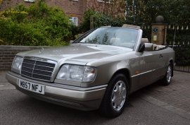 Mercedes-Benz E Class 2.2 E220