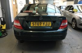 Mercedes-Benz C Class 2.1 C220