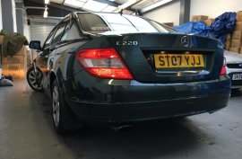 Mercedes-Benz C Class 2.1 C220