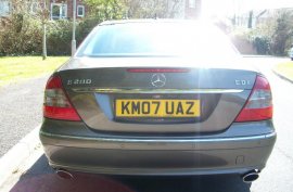 Mercedes-Benz E Class 3.0 E280 CDI