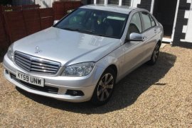 Mercedes-Benz C Class 1.8 C180