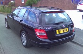 Mercedes-Benz C Class 1.6 C180