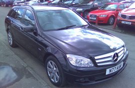 Mercedes-Benz C Class 1.6 C180