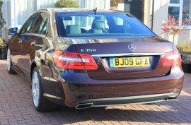 Mercedes-Benz E Class 3.0 E350 CDI