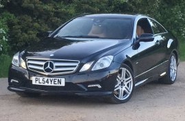Mercedes-Benz E Class 3.0 E350 CDI