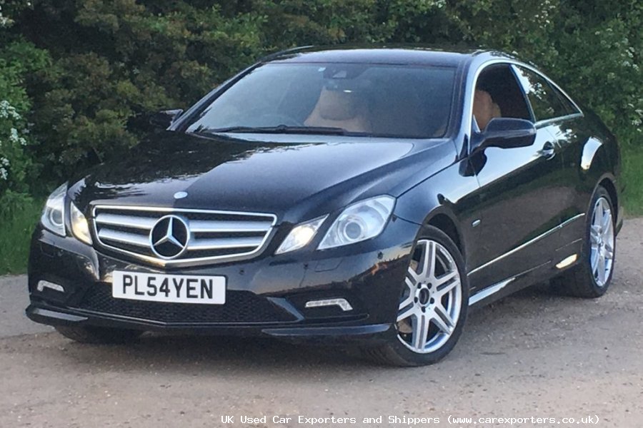 Mercedes-Benz E Class 3.0 E350 CDI