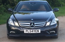 Mercedes-Benz E Class 3.0 E350 CDI