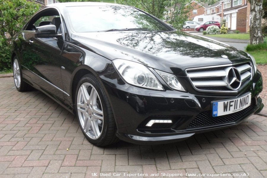 Mercedes-Benz E Class 3.0 E350 CDI