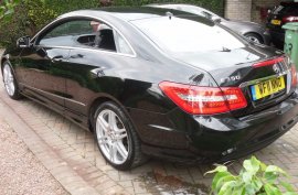 Mercedes-Benz E Class 3.0 E350 CDI