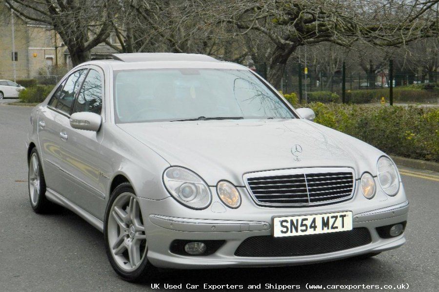 Mercedes-Benz E Class 5.4 E55 AMG