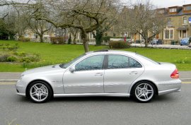 Mercedes-Benz E Class 5.4 E55 AMG
