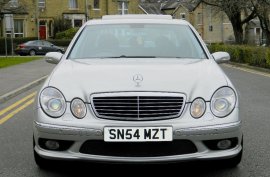 Mercedes-Benz E Class 5.4 E55 AMG