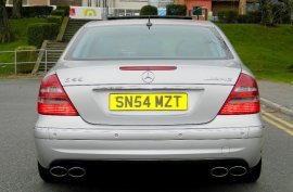 Mercedes-Benz E Class 5.4 E55 AMG