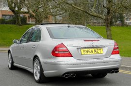 Mercedes-Benz E Class 5.4 E55 AMG