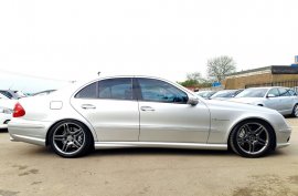 Mercedes-Benz E Class 5.4 E55 AMG