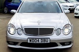 Mercedes-Benz E Class 5.4 E55 AMG